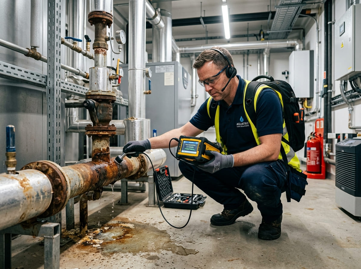 Leak Detection & Repair in Milano